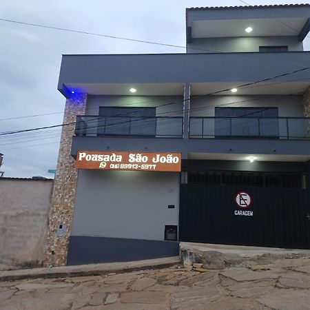 Pousada Sao Joao São Tomé das Letras Εξωτερικό φωτογραφία