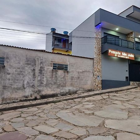 Pousada Sao Joao São Tomé das Letras Εξωτερικό φωτογραφία